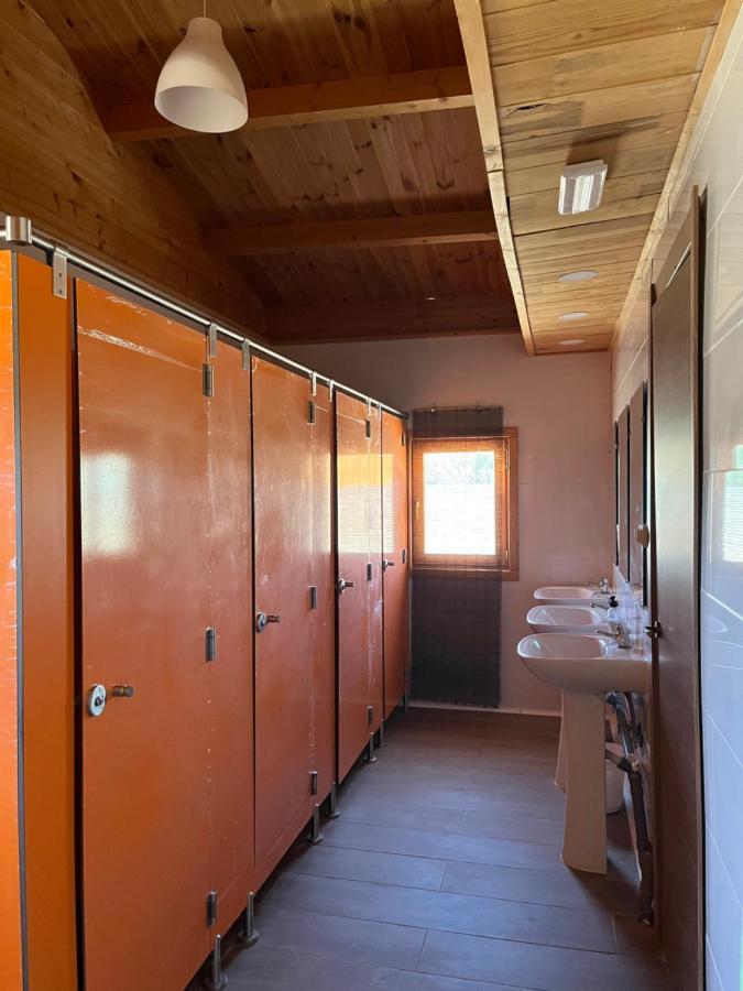Granja Escuela Con Bungalows San Martín de la Vega المظهر الخارجي الصورة